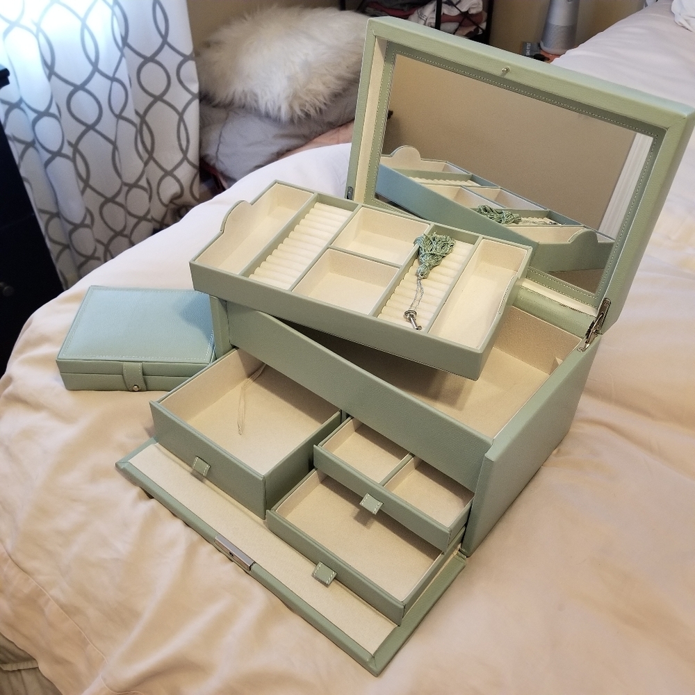 Pottery Barn Jewelry Box